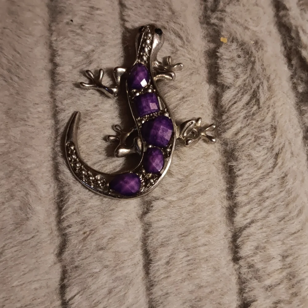 Lizard  pin - Picture 3 of 3